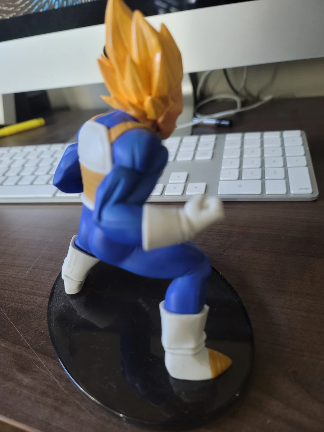 Dragon Ball Z Vegeta Action Figure - photo 2