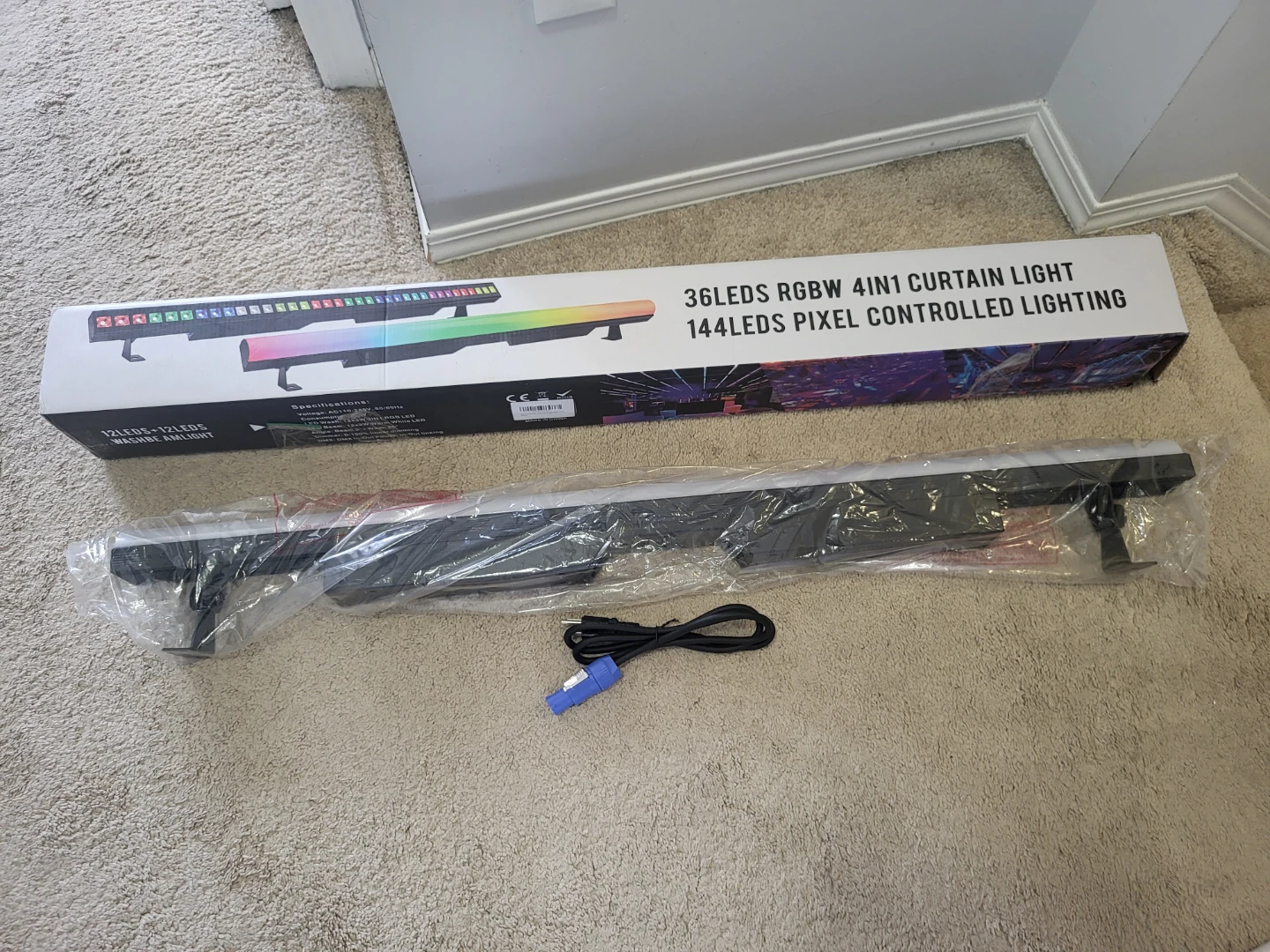 Stage light bar (New in box) - photo 3