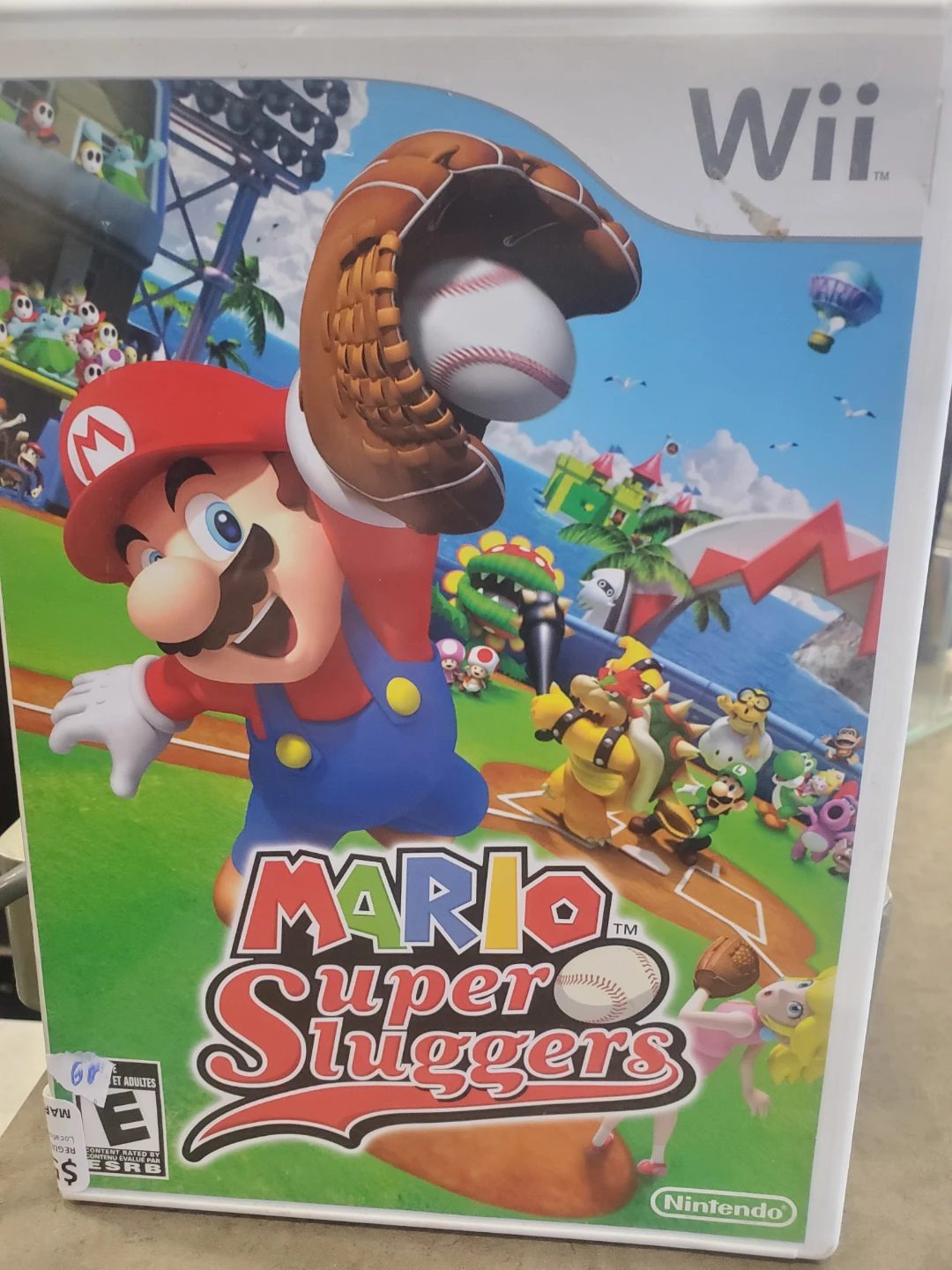 Mario Super Sluggers Nintendo Wii Video Game