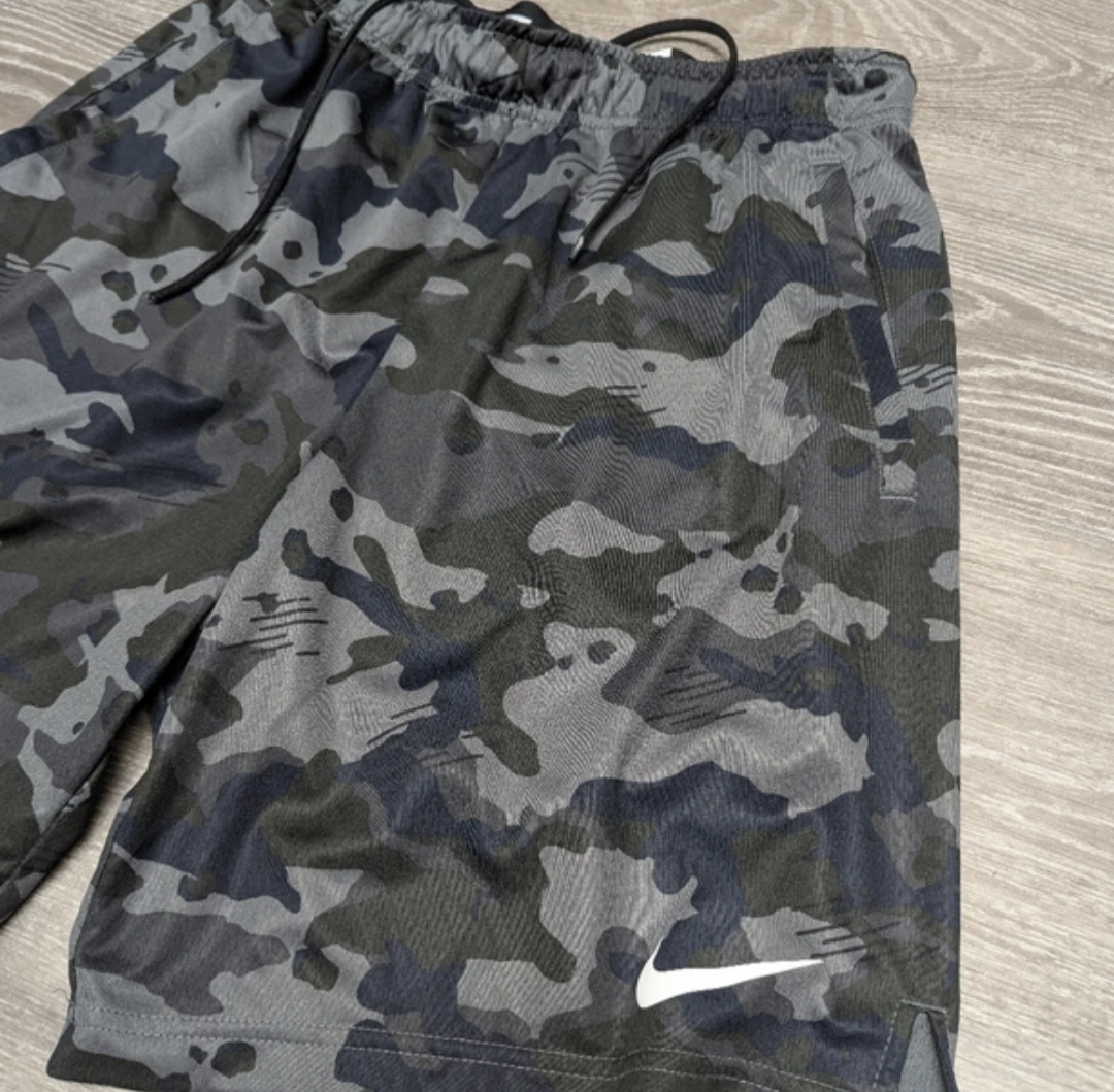 NIKE | dri-fit camo training shorts - photo 2