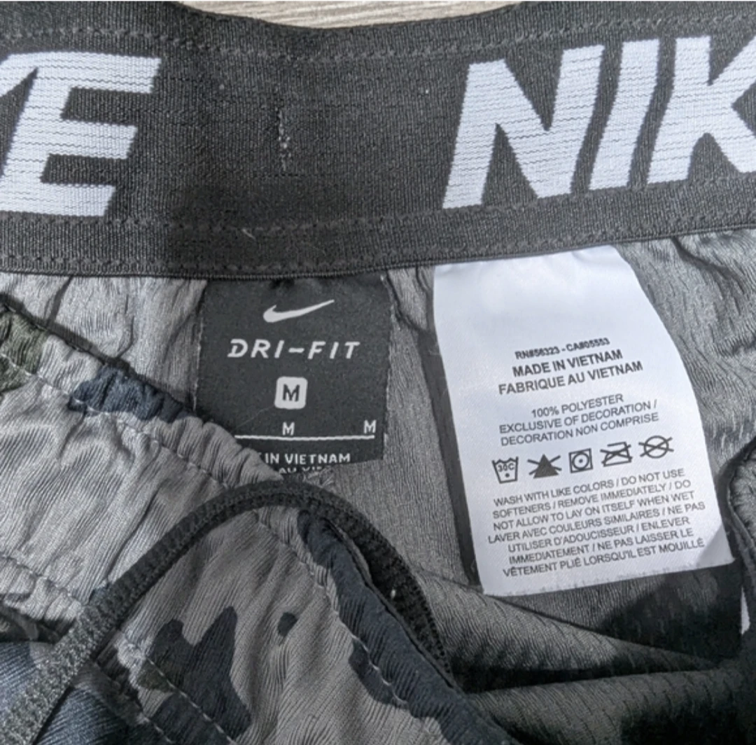 NIKE | dri-fit camo training shorts - photo 3