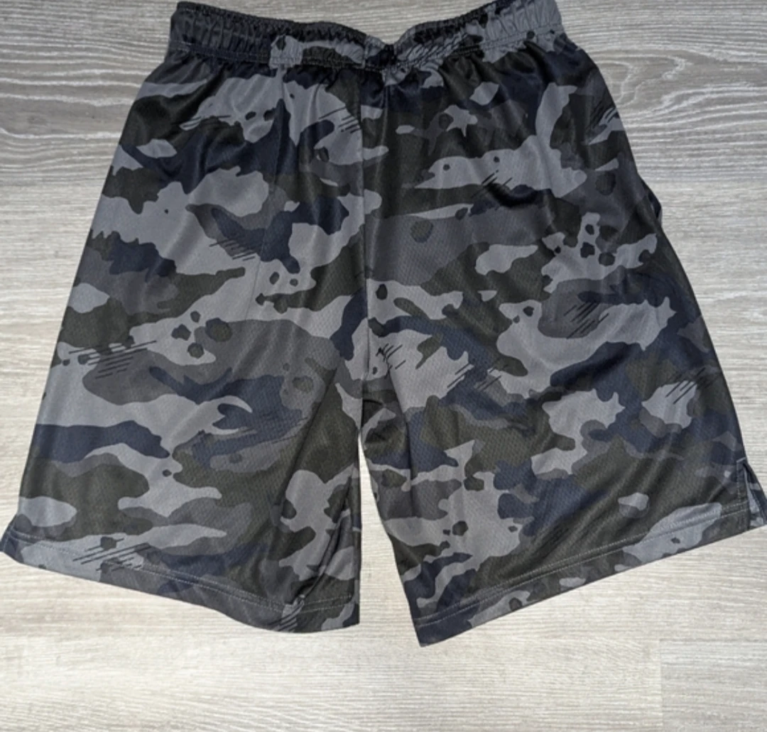 NIKE | dri-fit camo training shorts - photo 4