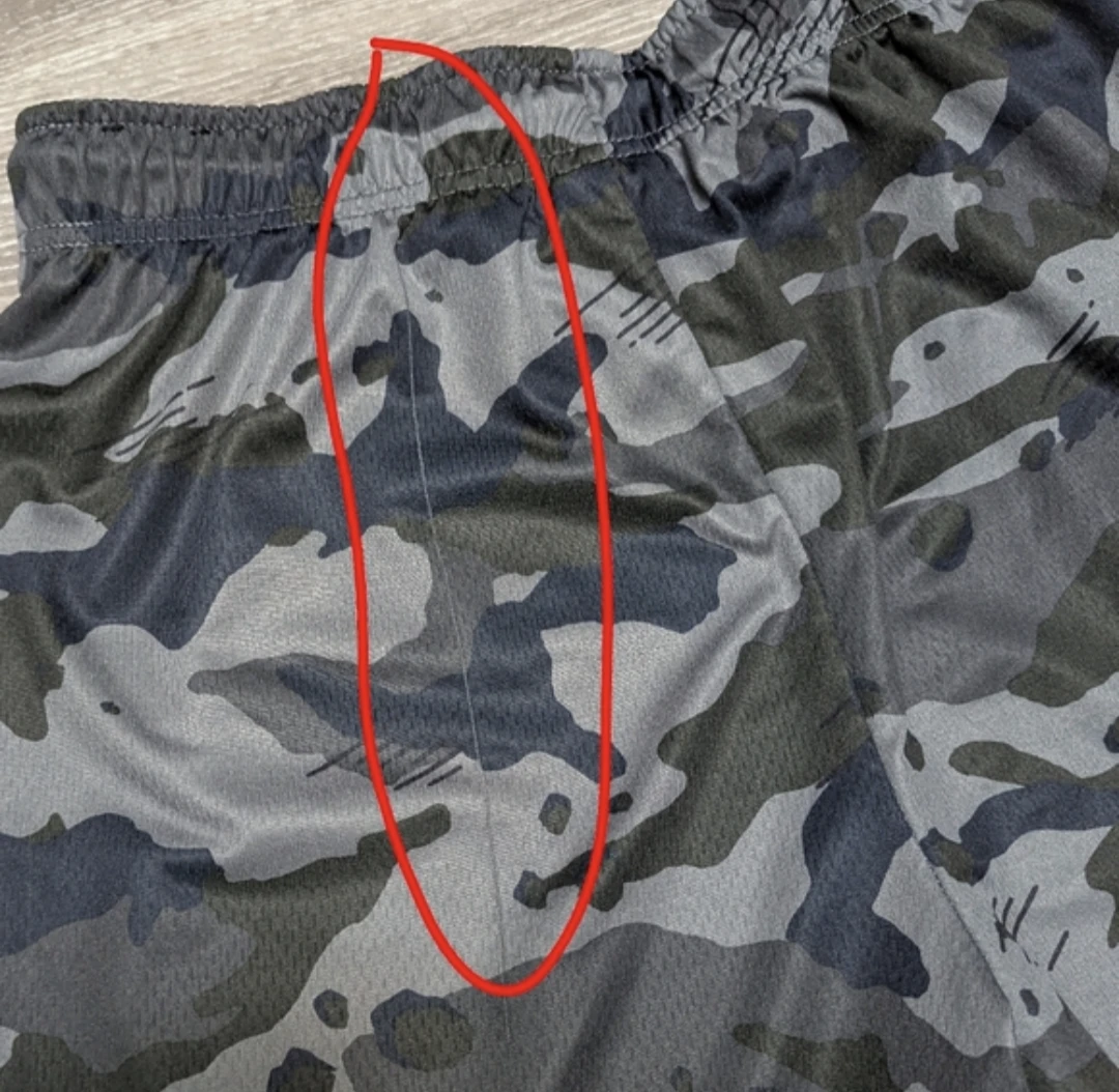 NIKE | dri-fit camo training shorts - photo 5
