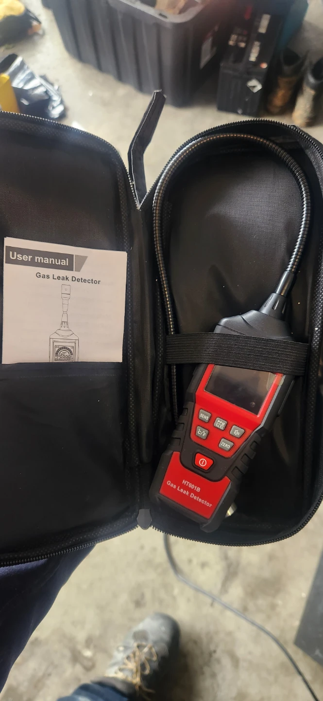 HT601B Gas Leak Detector