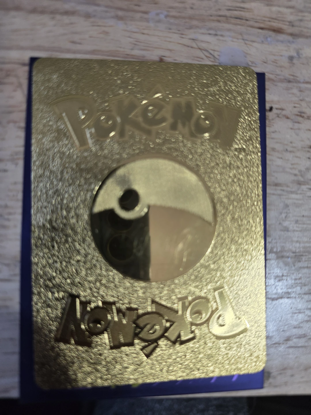 Pokemon Dracaufeu VMAX Gold Card - photo 5