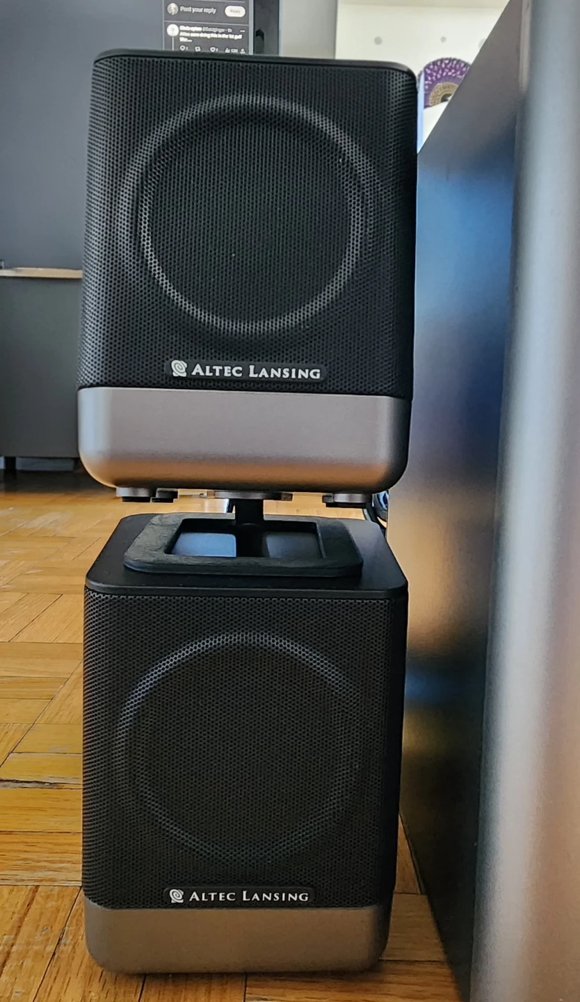 Altec Lansing VS4121 Speaker System - photo 4