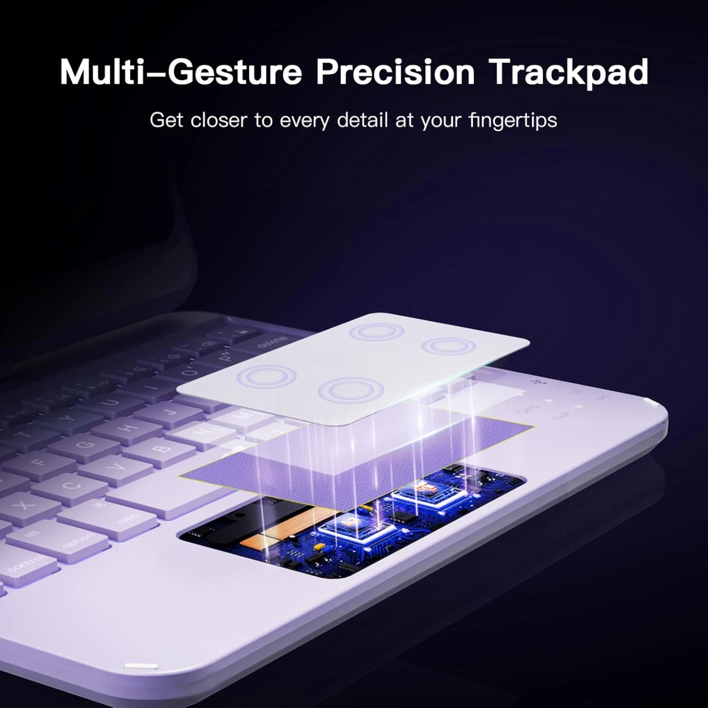iPad mini 7 Mini 6 Case with Keyboard BNIB - photo 3