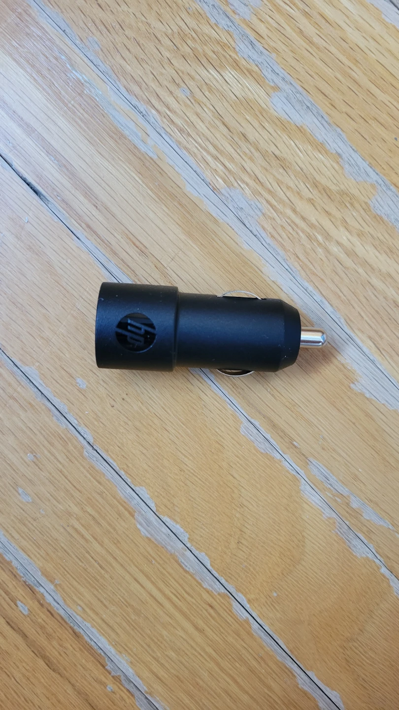HP Car Charger - photo 3