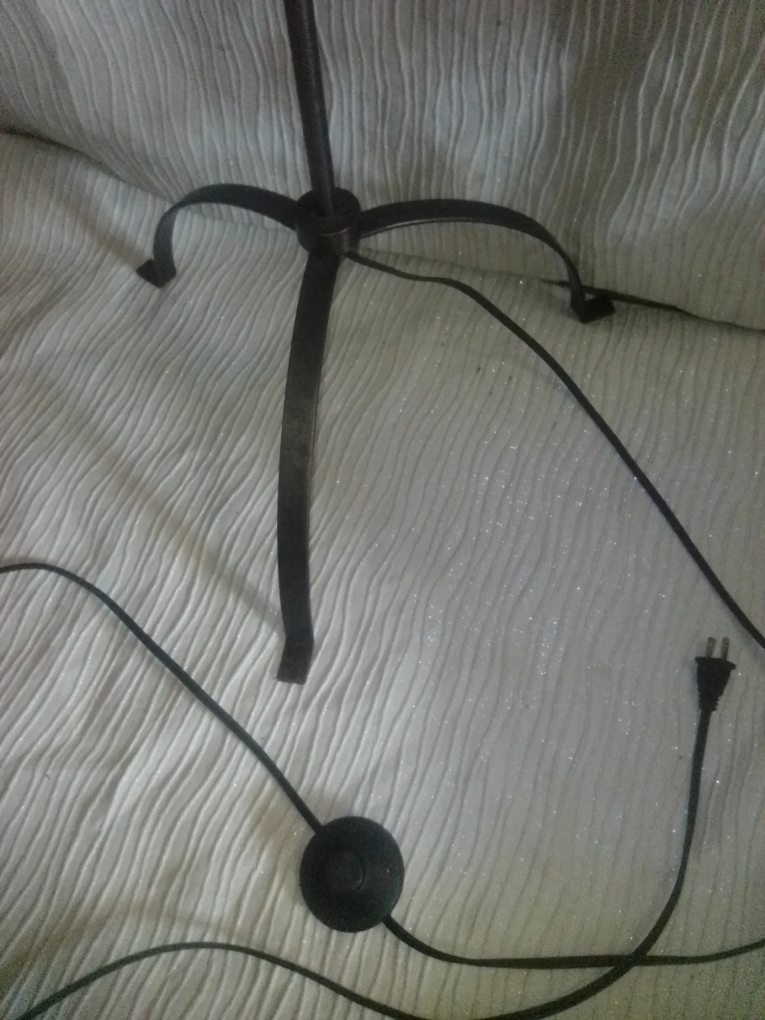 Vintage Floor Lamp with Foot Switch - photo 3