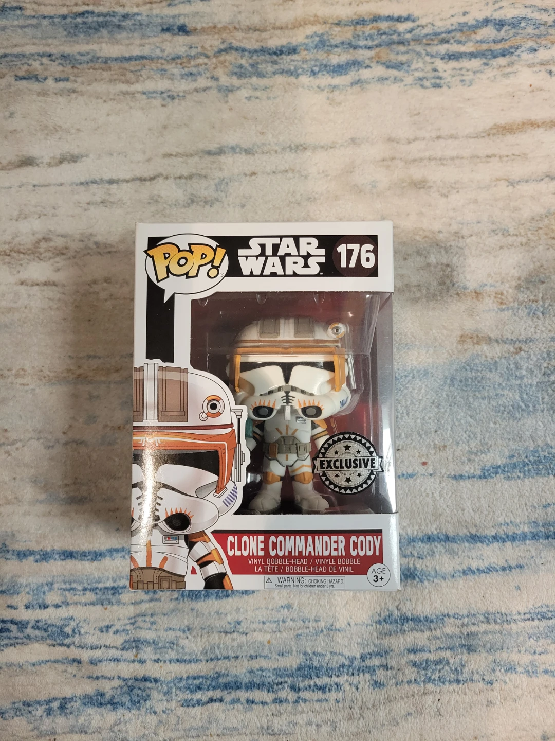 Funko Pop! Star Wars Clone Commander Cody #176