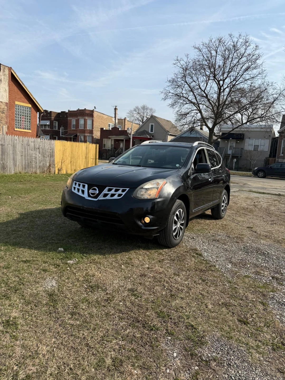 Nissan Rogue Select 2014