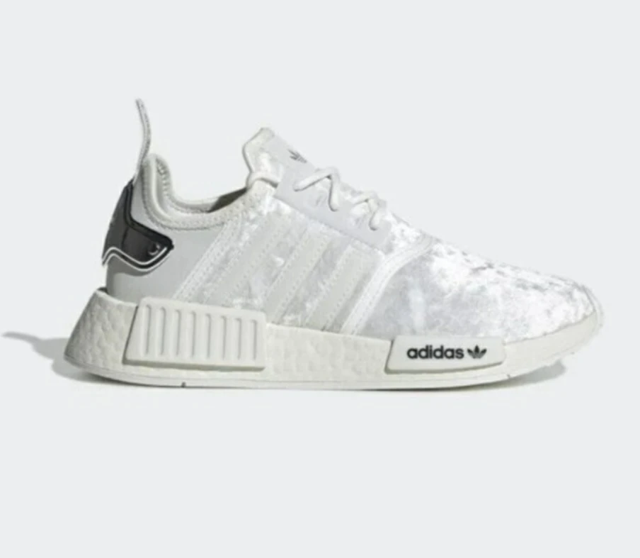 Brand new Women's NMD R1 Velout Crystal White - photo 5