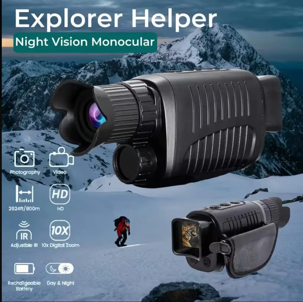 Brand New R7  Night Vision Device 2.5K QHD.Free 32 GB card
