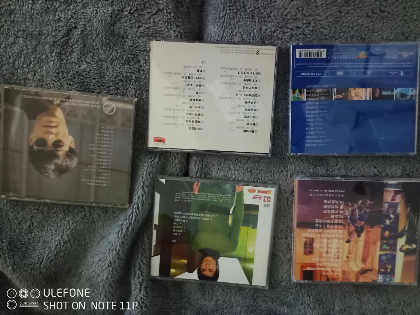 Collection of 5 HK Pop CD Albums - photo 2