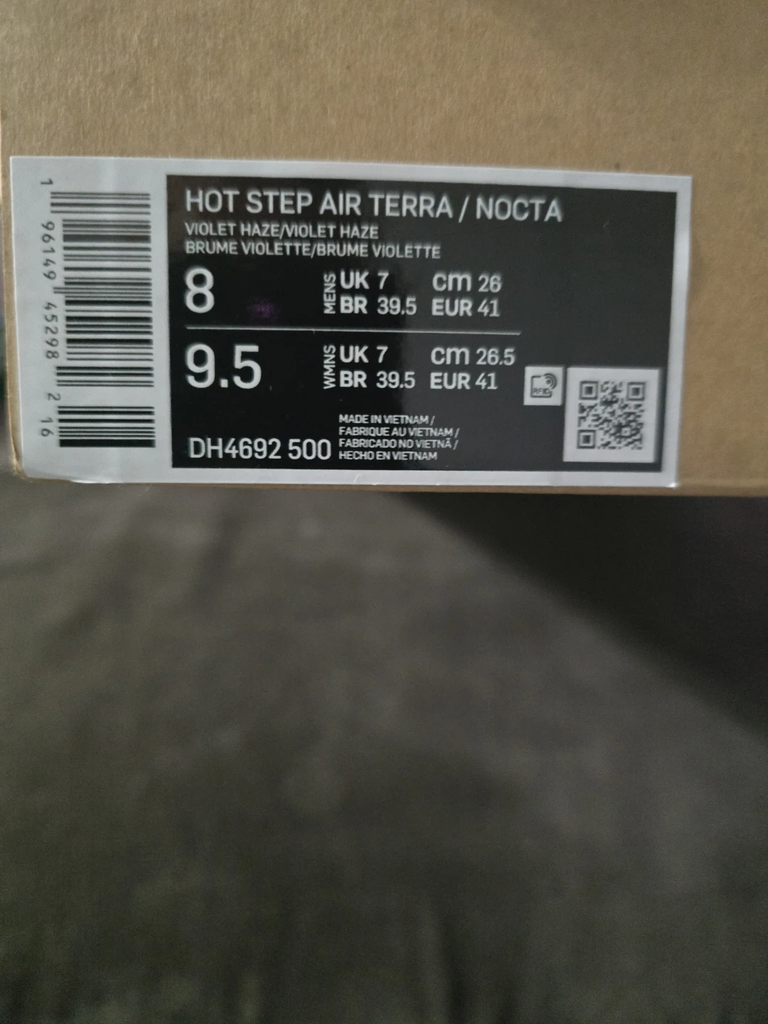 Nike / Nocta Violet Haze