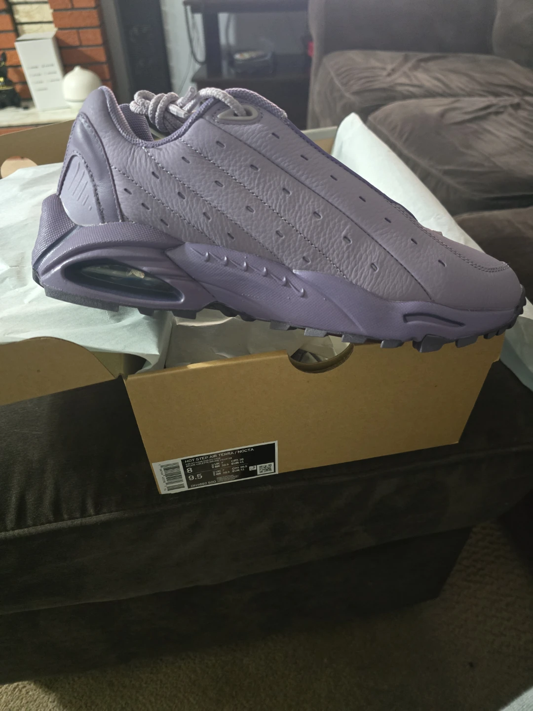Nike / Nocta Violet Haze - photo 2