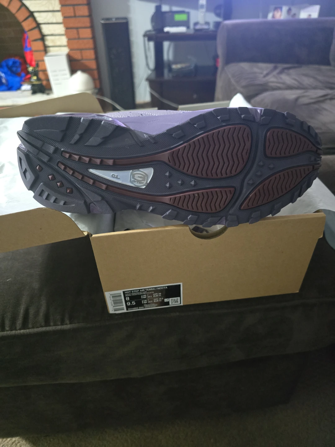 Nike / Nocta Violet Haze - photo 3