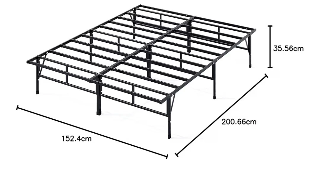 Zinus queen bed frame - photo 2