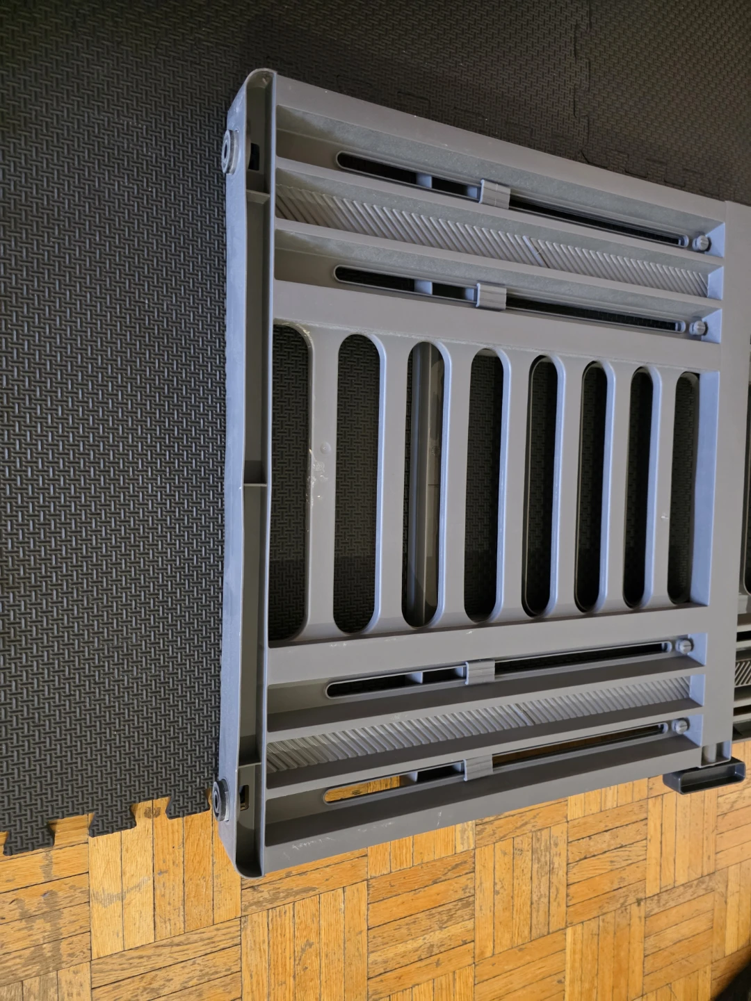 Baby Gate - Grey Plastic