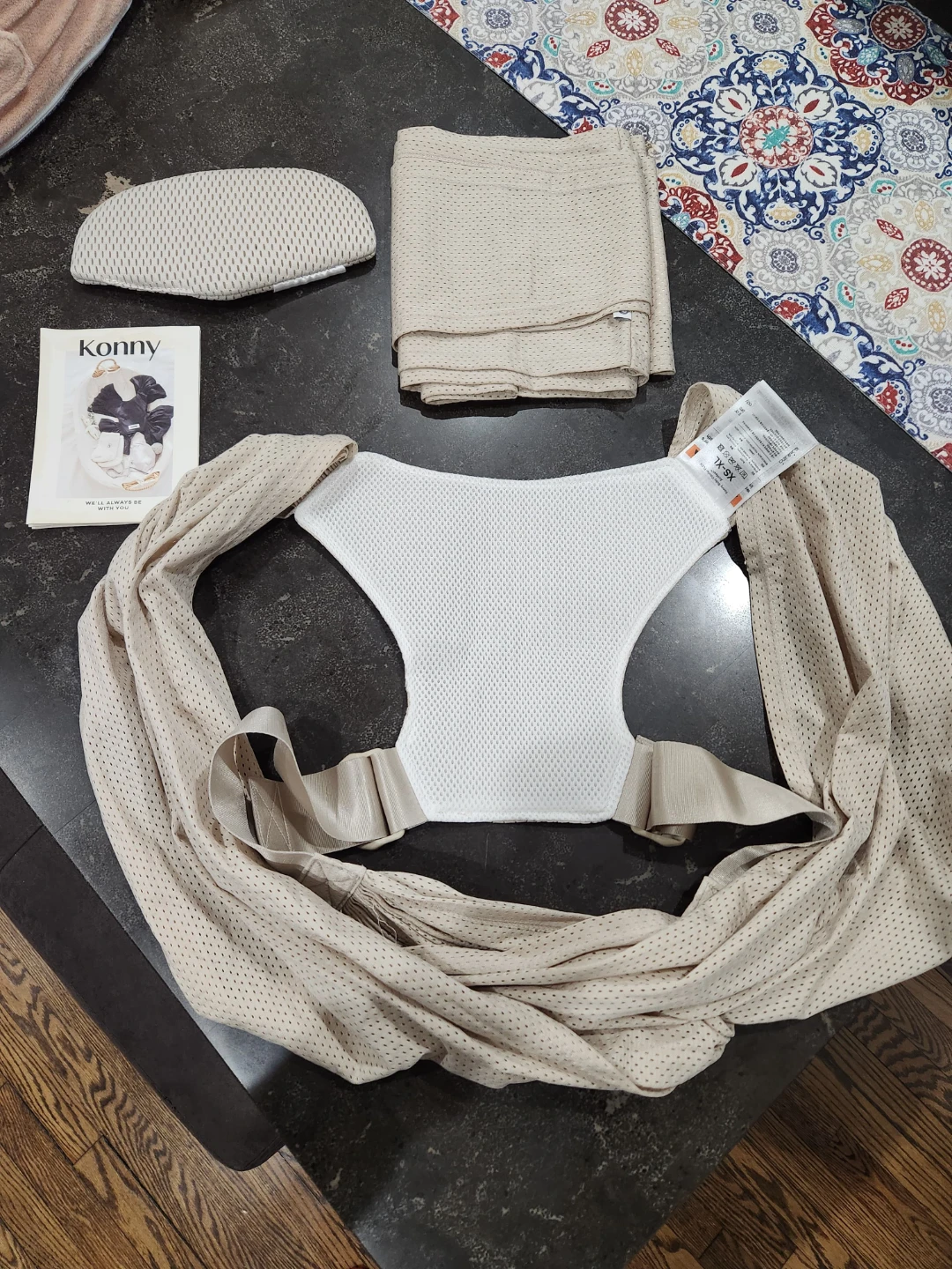 Konny Baby Carrier – Breathable Mesh – Like New - photo 2