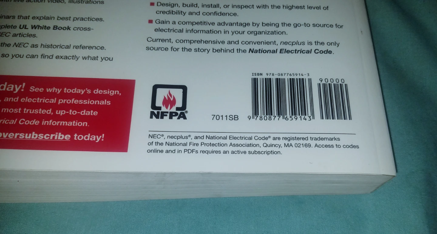 National Electrical Code  2011 Manual NFPA 70 - photo 3