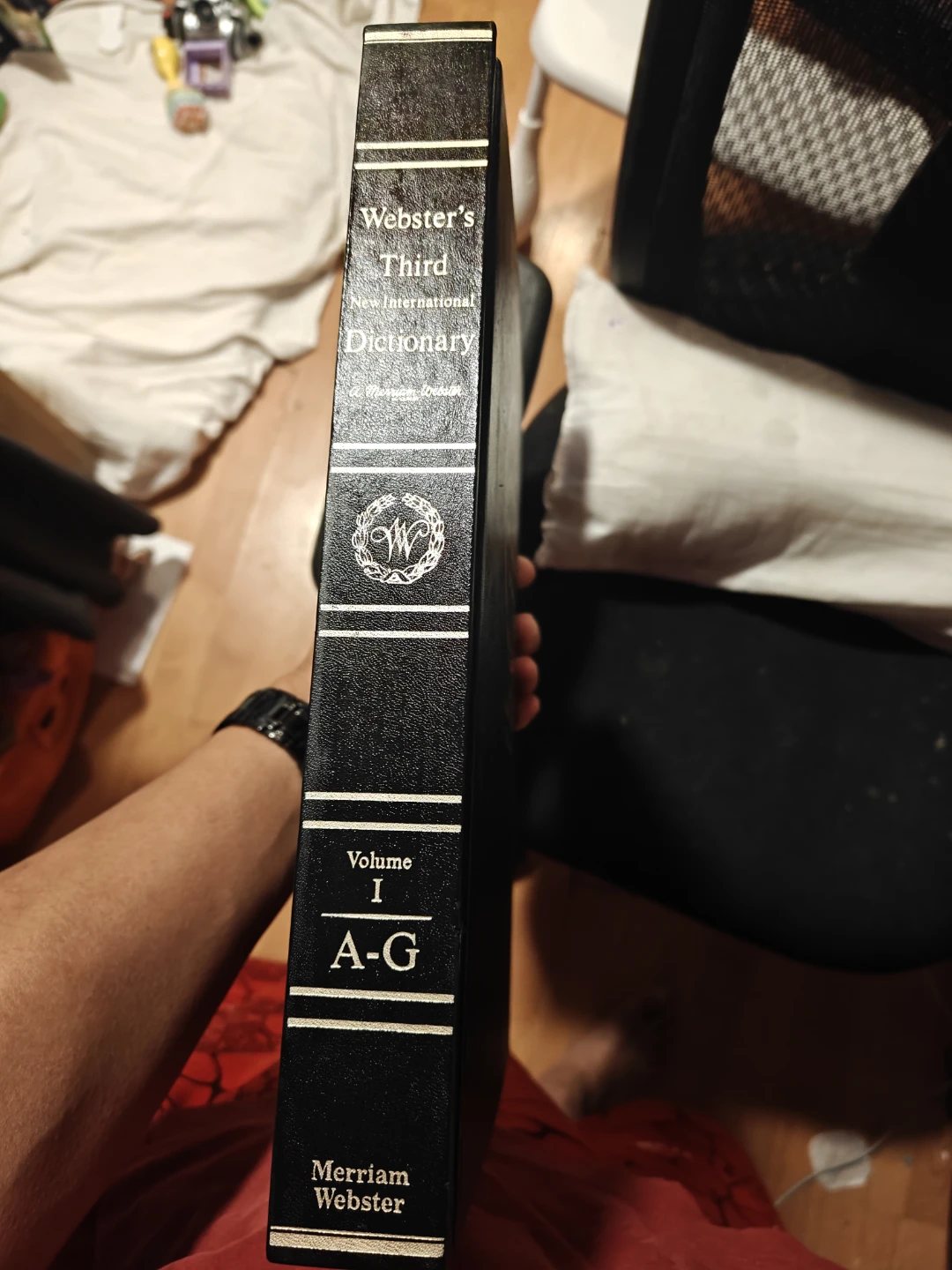 Webster's Third New International Dictionary - Unabridged - photo 4
