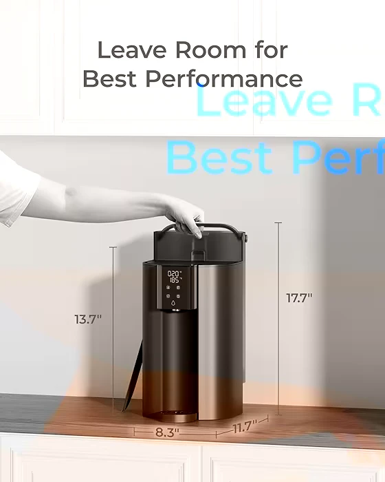 Water Dispenser - Hot, Purity, Room Temp Settings - photo 3
