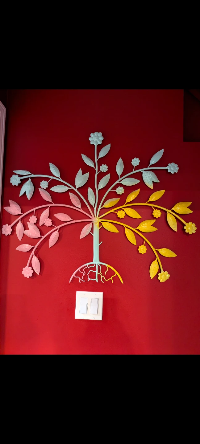 Brand New metal wall decor