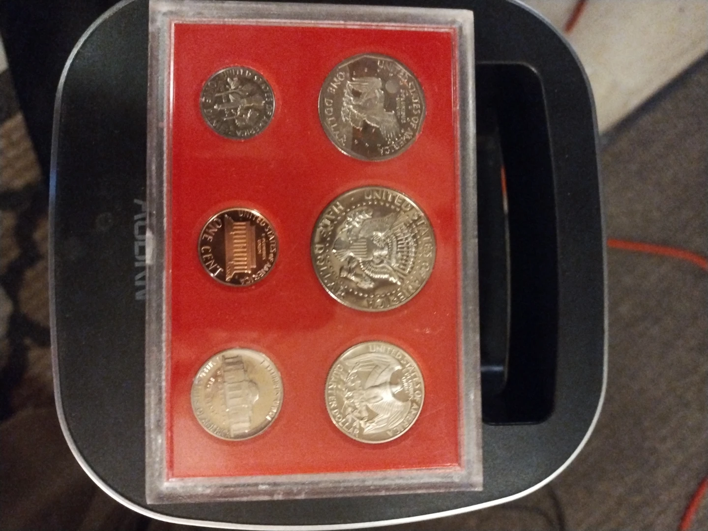 1980 United States Proof Set - photo 2