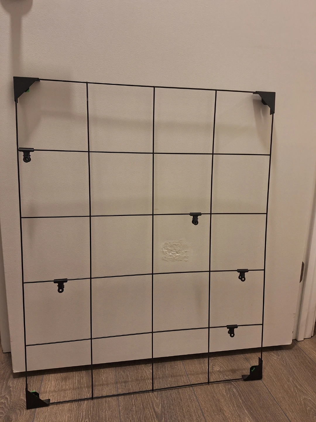 IKEA SÖSDALA Memo Board with Clips, Black - photo 2