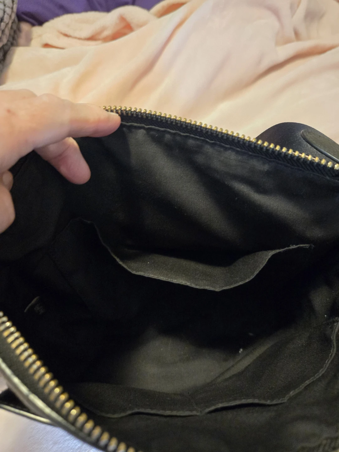 Coach Black Leather Crossbody Bag - photo 2