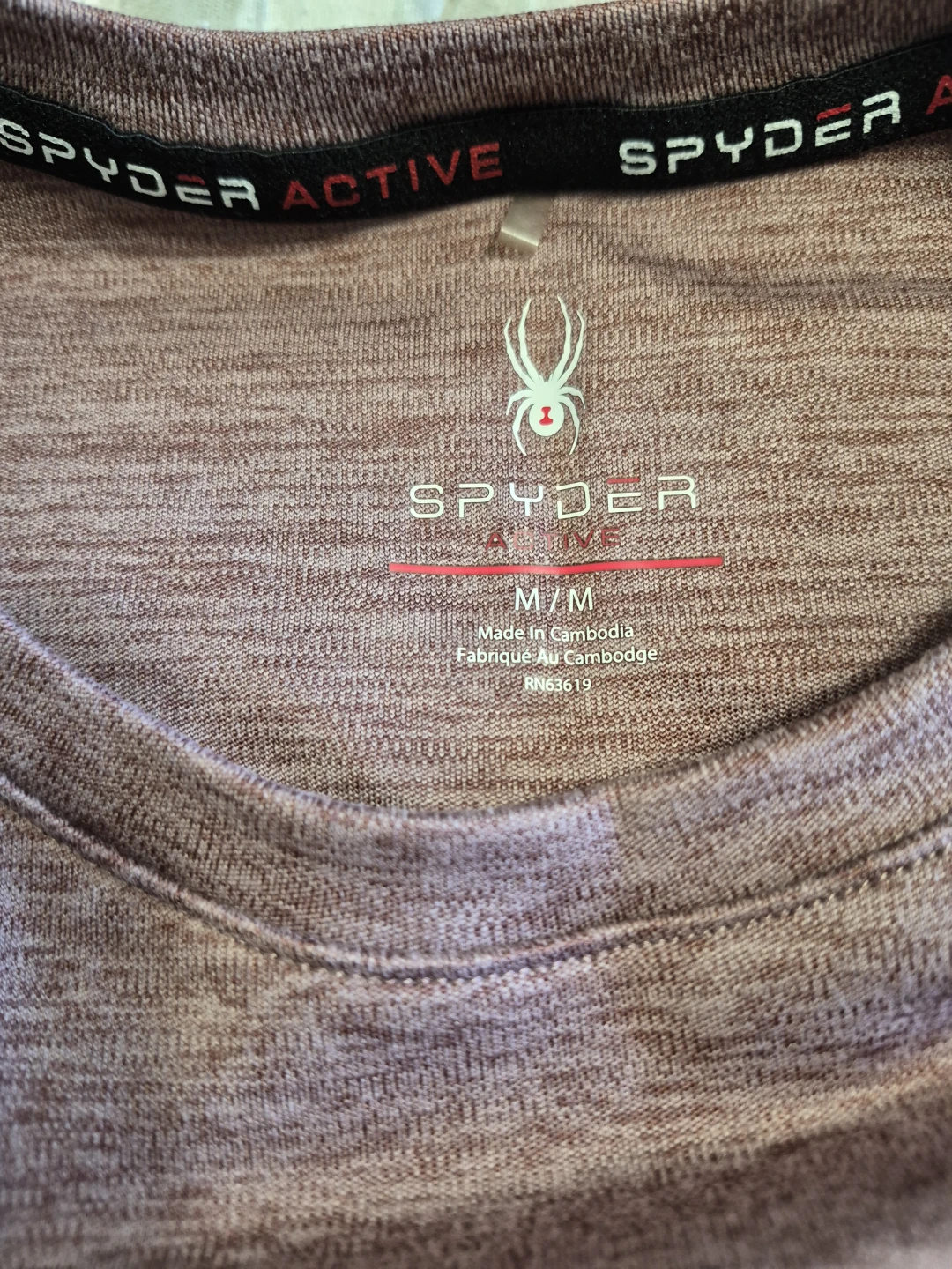 Ladies Spyder Active Size Medium Longsleeve - photo 3