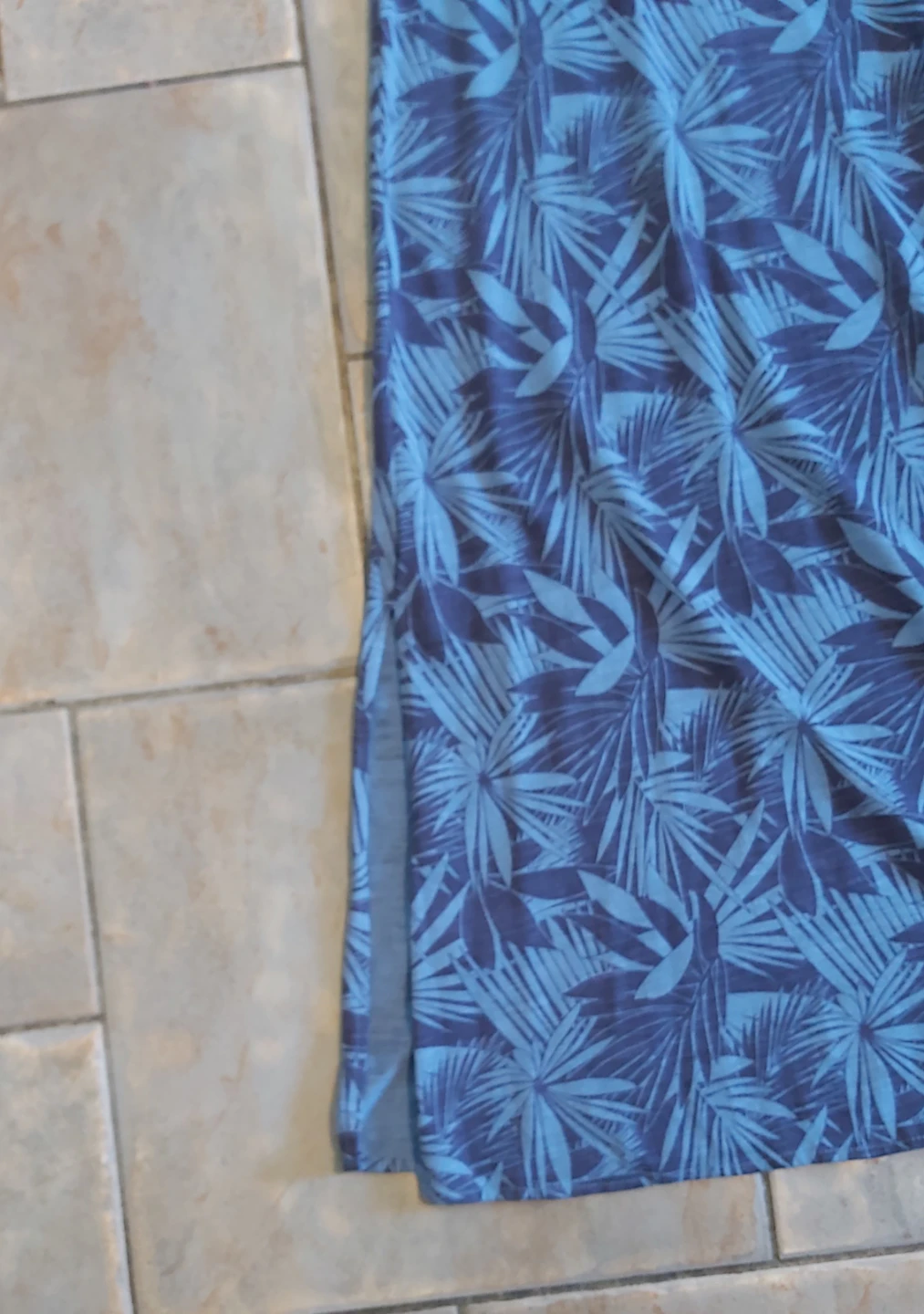 Roxy Girl Blue Tropical Maxi Dress - Size 12/14 - photo 5