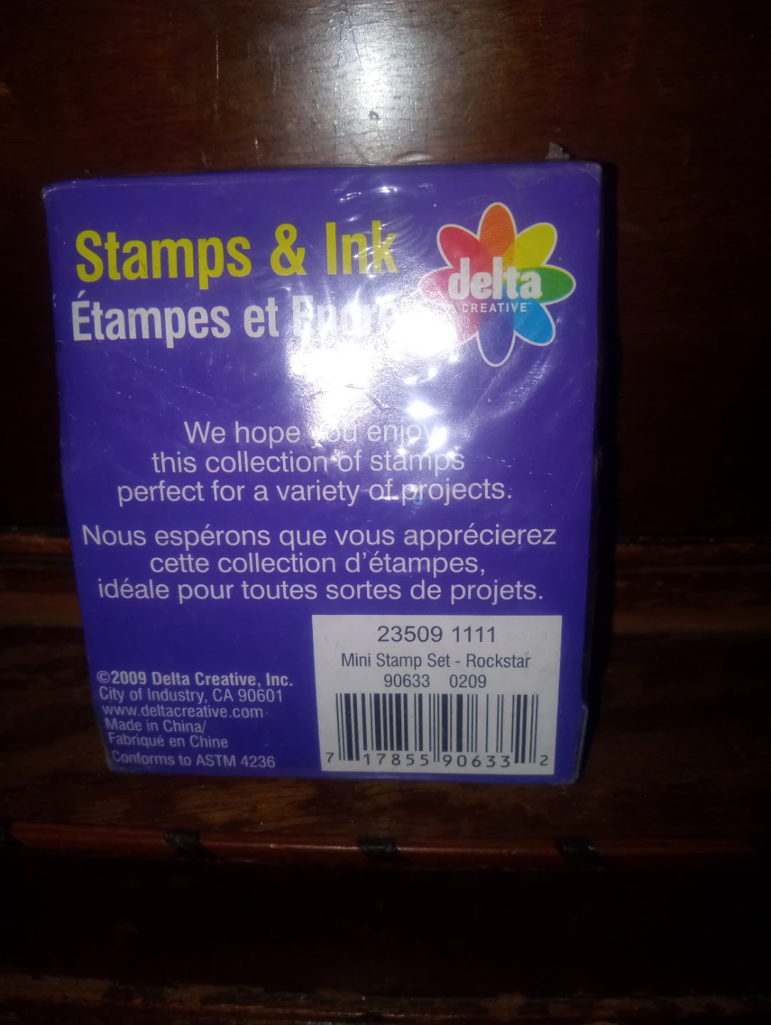 Delta Creative Mini Stamp Set - Rockstar - photo 2