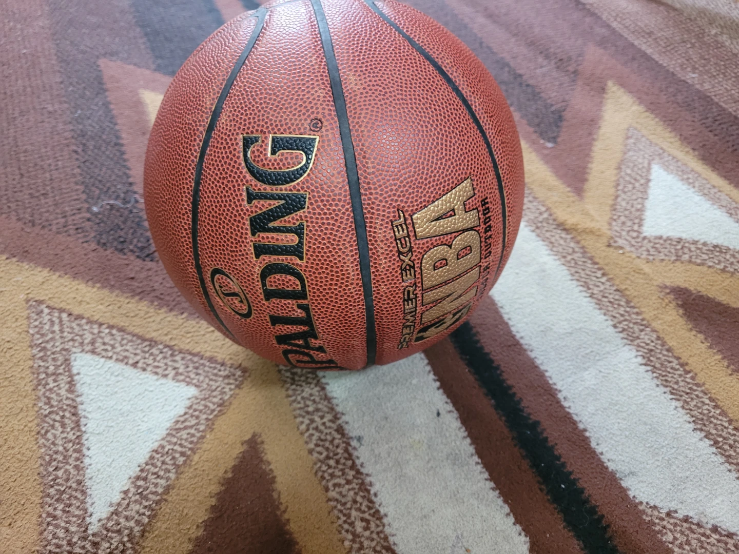 Spalding Premier Excel NBA Basketball - photo 2
