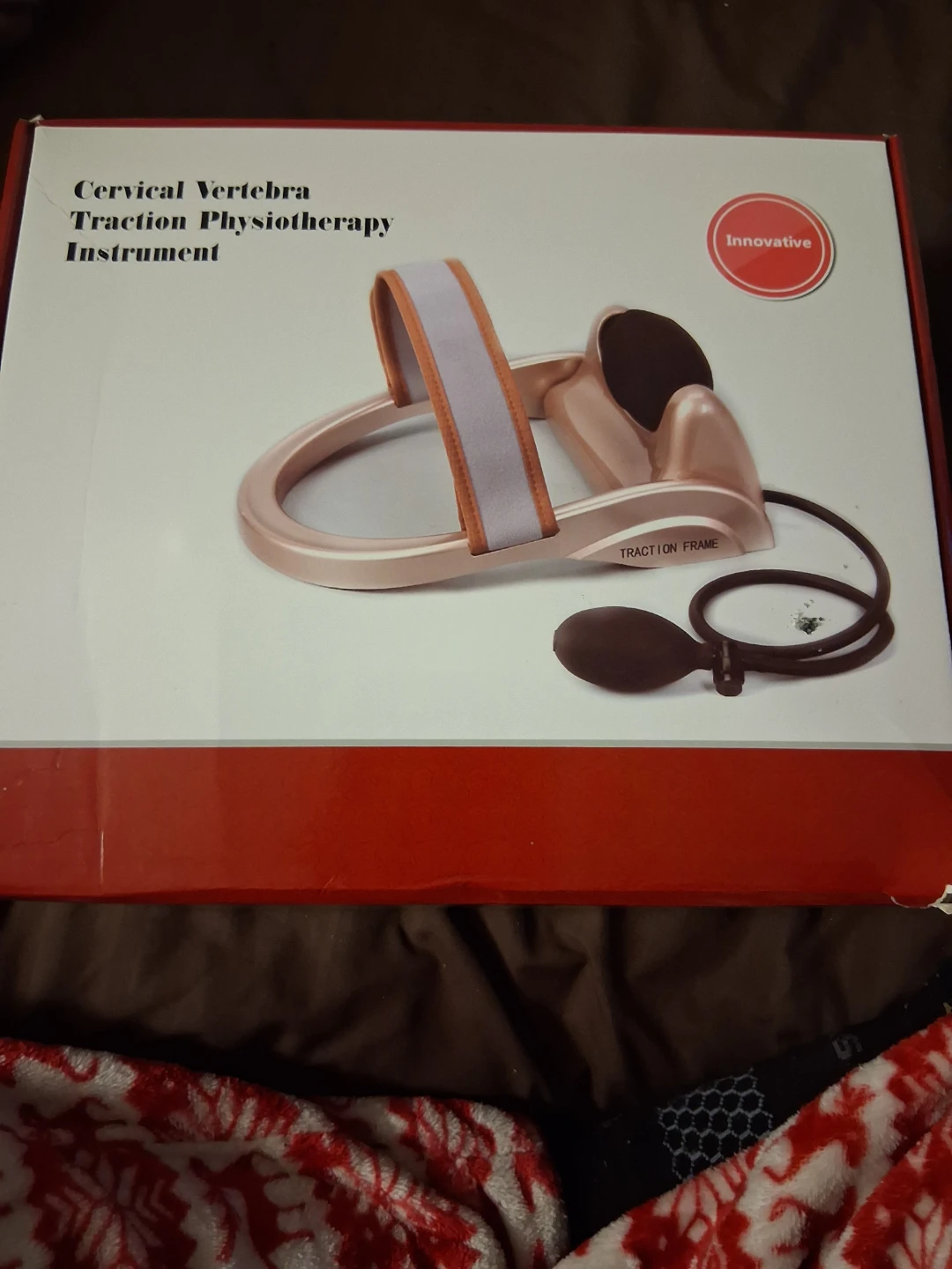 Cervical Vertebra Traction Physiotherapy Instrument