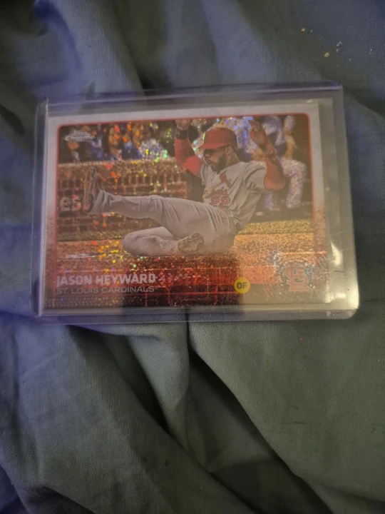 Jason Heyward 2015 Topps Chrome US135 Baseball Card - photo 2