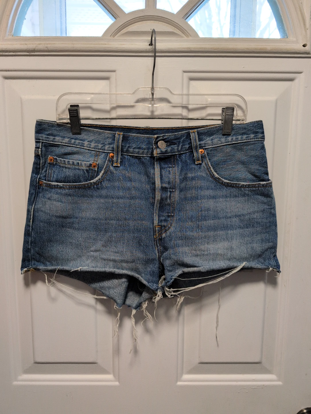 Levi's 501 Denim Shorts