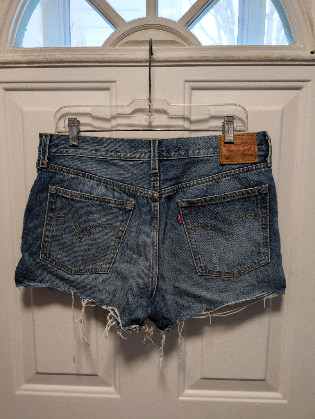 Levi's 501 Denim Shorts - photo 3
