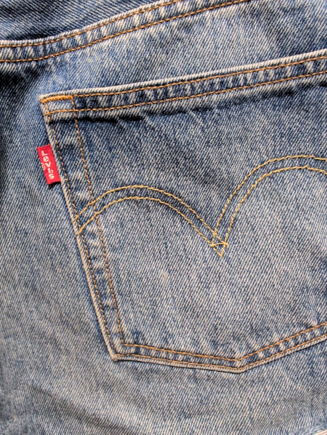 Levi's 501 Denim Shorts - photo 5