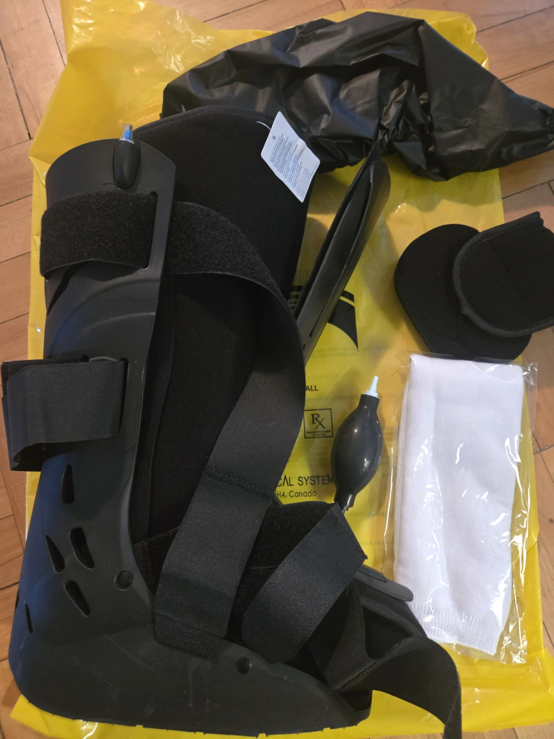 LDK2 Air Walker Tall Boot Brace - photo 3