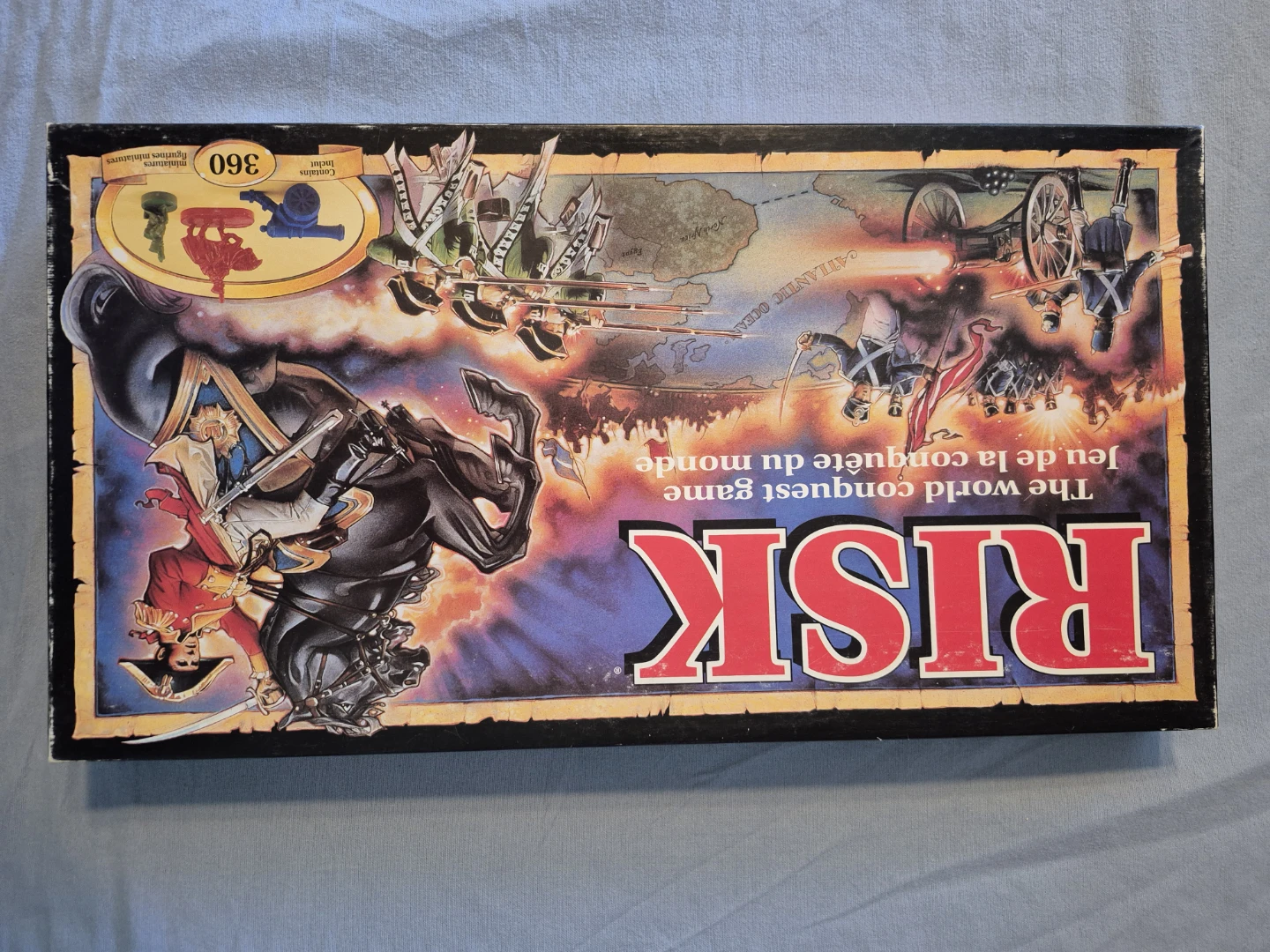 Risk: The World Conquest Game Board Game