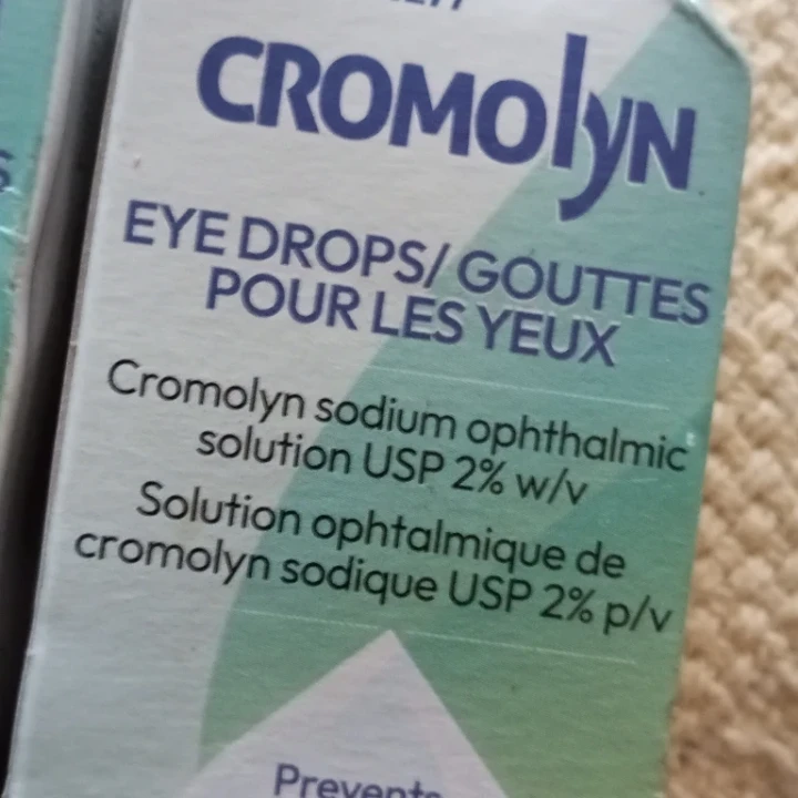 Cromolyn Eye Drops 2% w/v (3 x 10ml) - photo 3