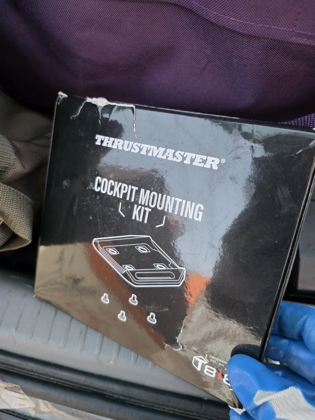 Thrustmaster Cockpit Mounting Kit - photo 2