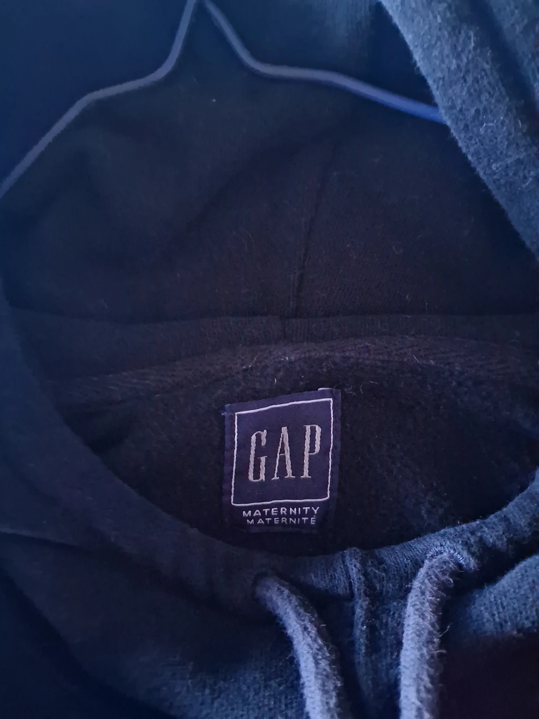 GAP Maternity Hoodie XL Black - photo 3