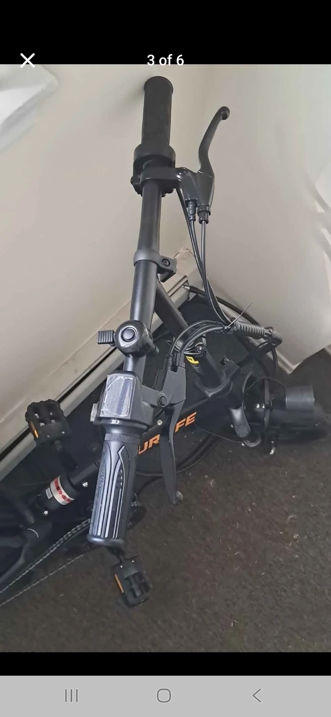 URLIFE Folding Electric Bike with Charger - photo 3