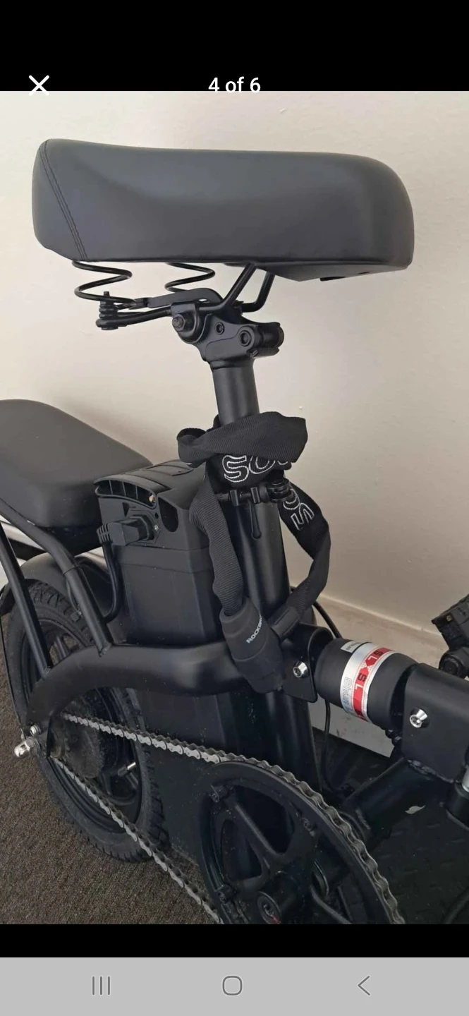 URLIFE Folding Electric Bike with Charger - photo 4
