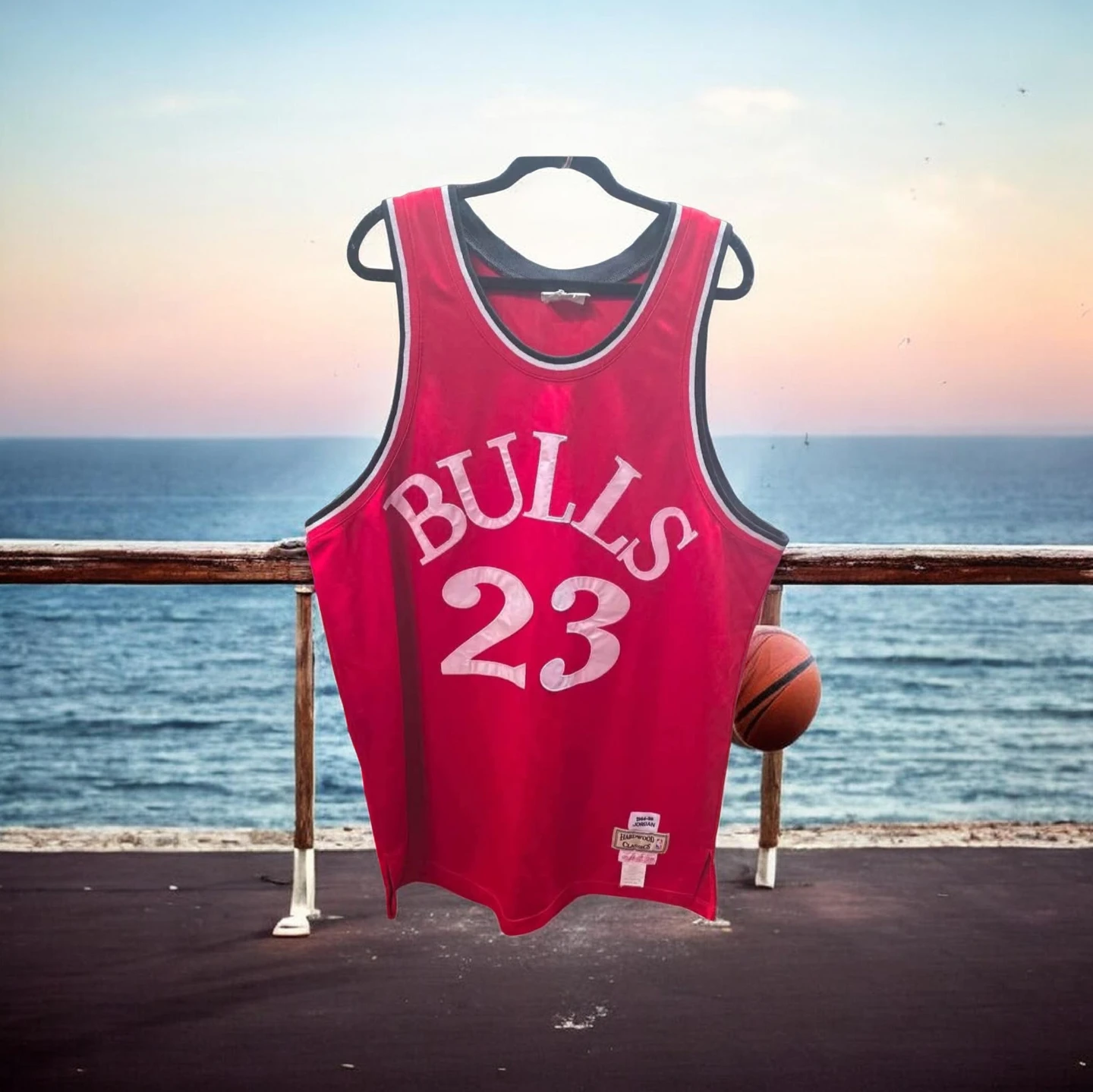 Vintage Jordan 23 Bulls jersey sale Very rear 1984-86