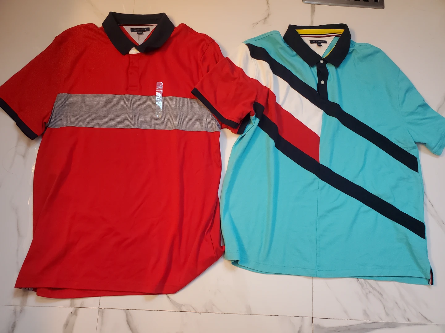 Tommy Hilfiger Men's Polo Shirts (2-Pack)