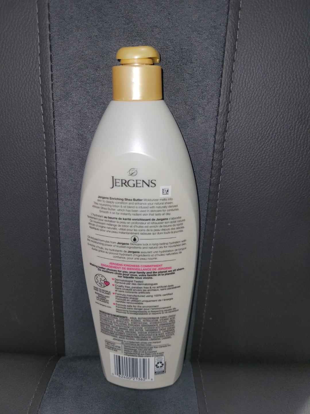 Jergens Enriching Shea Butter Body Lotion 620 mL - photo 2